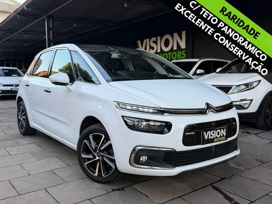 CITROËN C4 PICASSO 1.6 INTENSIVE 16V TURBO GASOLINA 4P AUTOMÁTICO